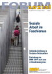 Forum Sozial 2013/3 Soziale Arbeit im Faschismus I
