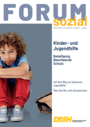 FORUM sozial 2022/4 Kinder- und Jugendhilfe