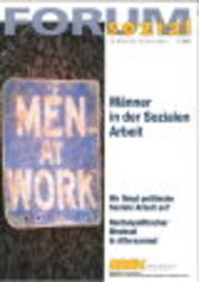 Forum Sozial 2014/1 Männer in der Sozialen Arbeit