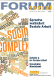 Forum Sozial 2015/2 Sprache verändert Soziale Arbeit