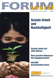 FORUM sozial 2021/3 Soziale Arbeit und Nachhaltigkeit
