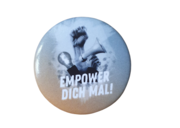 Junger DBSH Button klein (Empower Dich mal)