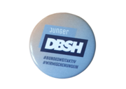 Junger DBSH Button klein (bundesweitaktiv, wir mischen uns ein)