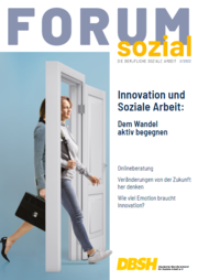 FORUM sozial 2022/2 Innovation und Soziale Arbeit