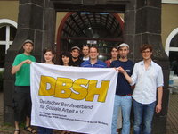 Mitglieder des Jungen DBSH beim Treffen in Köln