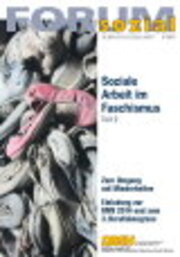 Forum Sozial 2013/4 Soziale Arbeit im Faschismus II