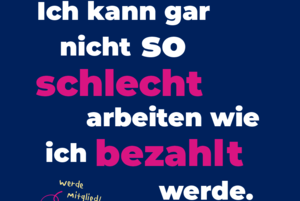 Sticker "Ich kann gar nicht so schlecht arbeiten..."