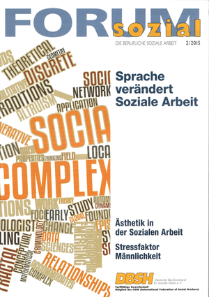 Forum Sozial 2015/2 Sprache verändert Soziale Arbeit