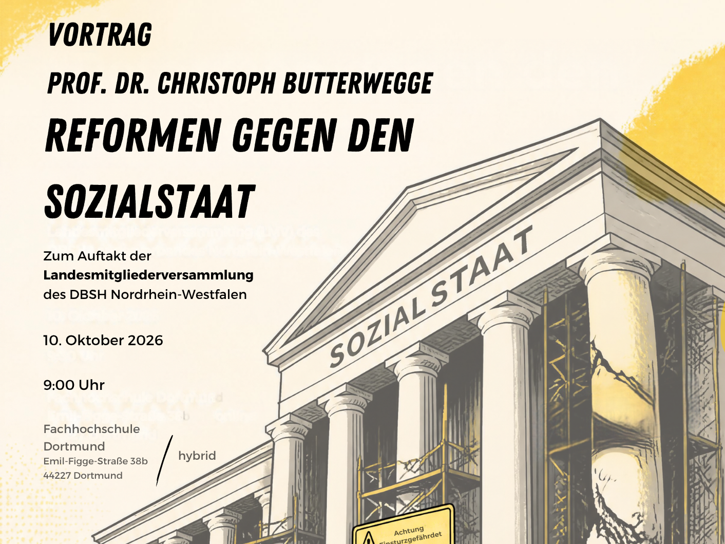 Sozial- und Fachpolitik
