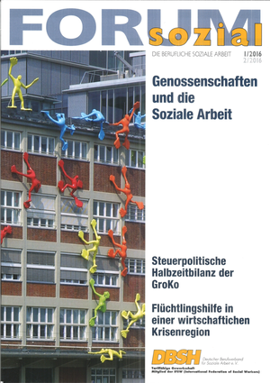 Forum Sozial 2016/1 Genossenschaften und die Soziale Arbeit