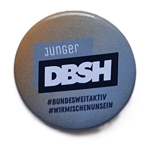 Button: "Junger DBSH"