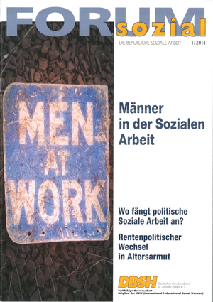 Forum Sozial 2014/1 Männer in der Sozialen Arbeit