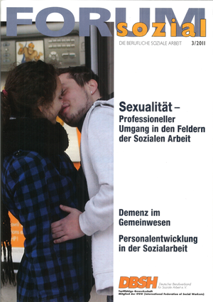 Forum Sozial 2011/3 Sexualität
