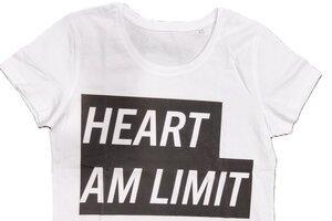„HEART AM LIMIT“ T-Shirt