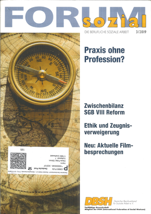 Forum Sozial 2019/3 Praxis ohne Profession?