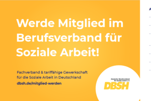 Postkarte "Mitglied werden" (10er Paket)