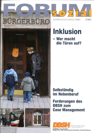 Forum Sozial 2011/1 Inklusion