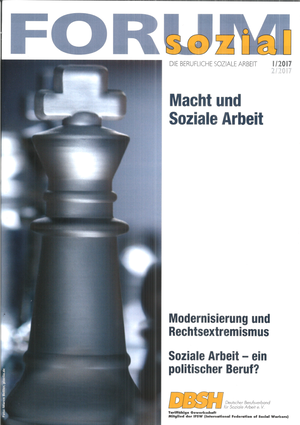 Forum Sozial 2017/1 Macht und Soziale Arbeit