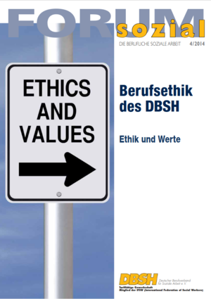 Forum Sozial 2014/4 Berufsethik des DBSH