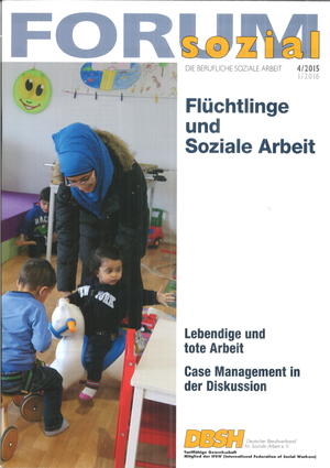 Forum Sozial 2015/4 Flüchtlinge und Soziale Arbeit