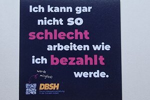 Sticker "Ich kann gar nicht so schlecht arbeiten..."