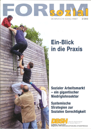 Forum Sozial 2013/2 Ein-Blick in die Praxis