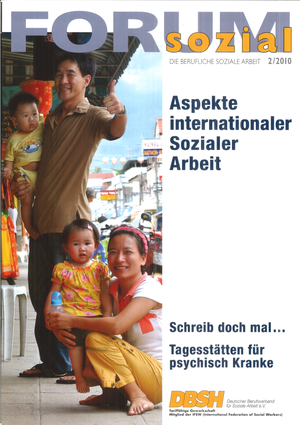 Forum Sozial 2010/2 Aspekte internationaler Sozialer Arbeit