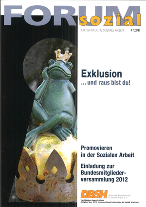Forum Sozial 2011/4 Exklusion