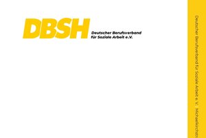 DBSH Schreibblock, blanko, DIN A5