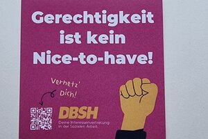Sticker "Gerechtigkeit ist kein Nice-to-have!"