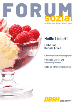 FORUM sozial 2026/2: Heiße Liebe?!