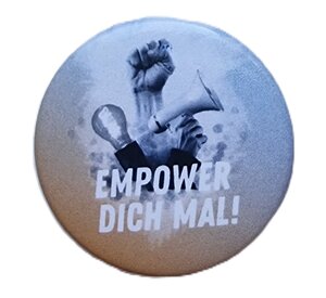 Button: "Empower dich mal"