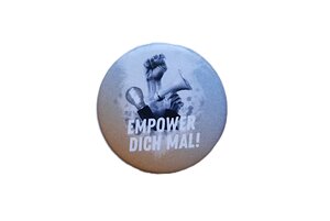Button: "Empower dich mal"