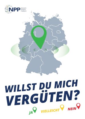 Postkarte "Willst Du mich vergüten?" (10er Paket)