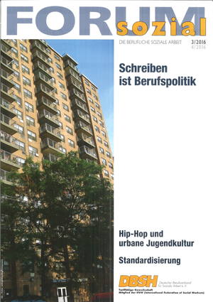 Forum Sozial 2016/3 Schreiben ist Berufspolitik